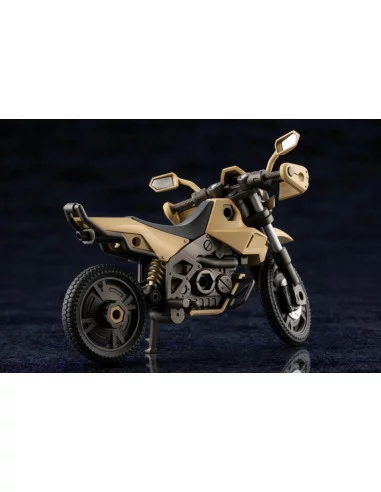 es::Hexa Gear Maqueta Plastic Model Kit Alternative 1/24 Cross Raider Desert Color 10 cm