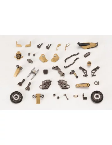 es::Hexa Gear Maqueta Plastic Model Kit Alternative 1/24 Cross Raider Desert Color 10 cm