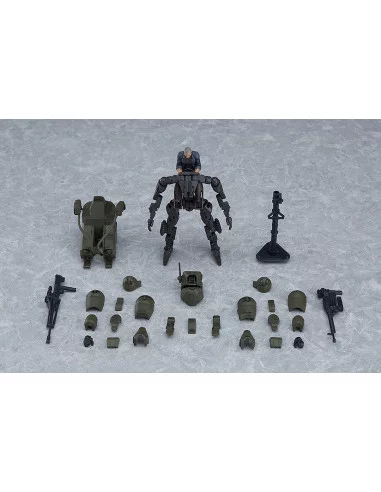 es::OBSOLETE Maqueta Plastic Model Kit Moderoid 1/35 Outcast Brigade EXOFRAME 9 cm