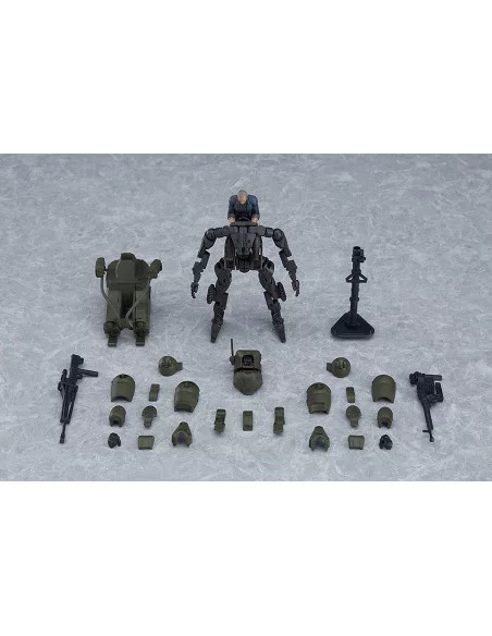 es::OBSOLETE Maqueta Plastic Model Kit Moderoid 1/35 Outcast Brigade EXOFRAME 9 cm es::OBSOLETE Maqueta Plastic Model Kit Moderoid 1/35 Outcast Brigade EXOFRAME 9 cm