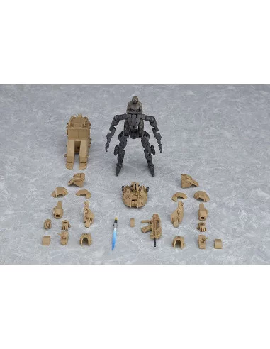 es::OBSOLETE Maqueta Plastic Model Kit Moderoid 1/35 USMC EXOFRAME 9 cm