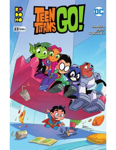 es::Teen Titans Go! 23