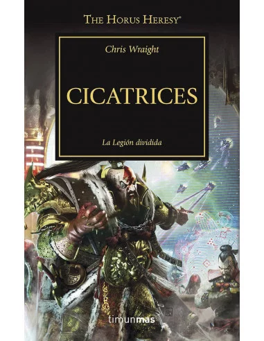 es::La herejía de Horus 28. Cicatrices