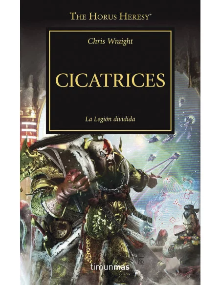 es::La herejía de Horus 28. Cicatrices