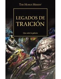 es::La herejía de Horus 31. Legados de traición