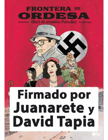 es::Frontera de Ordesa Firmado por los autores