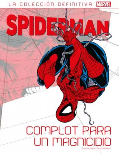 es::Spiderman: La colección definitiva 56 nº 24 Complot para un magnicidio