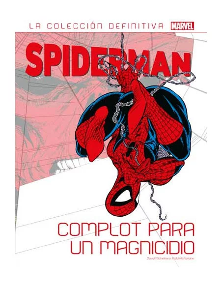 es::Spiderman: La colección definitiva 56 nº 24 Complot para un magnicidio