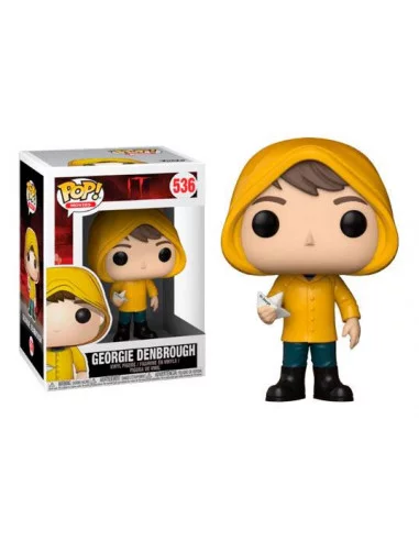 es::Stephen King's It 2017 POP! Movies Vinyl Figura Georgie Denbrough 9 cm