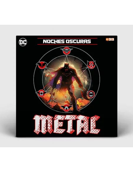 es::Noches oscuras: Metal Edición limitada vinilo