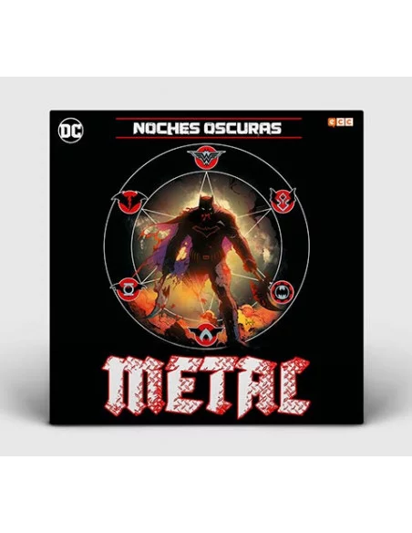 Noches oscuras: Metal Edición limitada vinilo-10