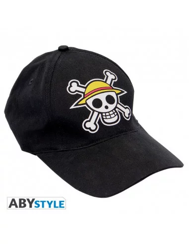 es::One Piece Gorra Calavera negra
