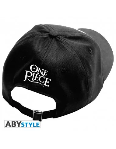 es::One Piece Gorra Calavera negra
