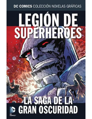 es::Novelas Gráficas DC 74. Legión de Superhéroes: La saga de la gran oscuridad 