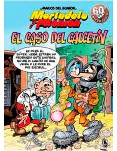 es::Magos del humor 195: El caso del calcetín Mortadelo y Filemón