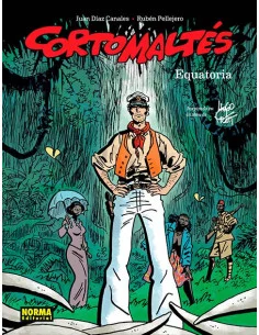 es::Corto Maltés. Equatoria Color