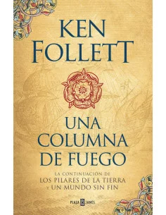 es::Una columna de fuego Los pilares de la Tierra 3