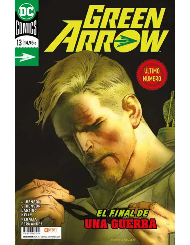 es::Green Arrow vol. 2, 13. El final de una guerra