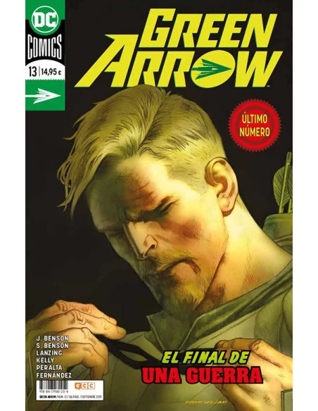 es::Green Arrow vol. 2, 13. El final de una guerra