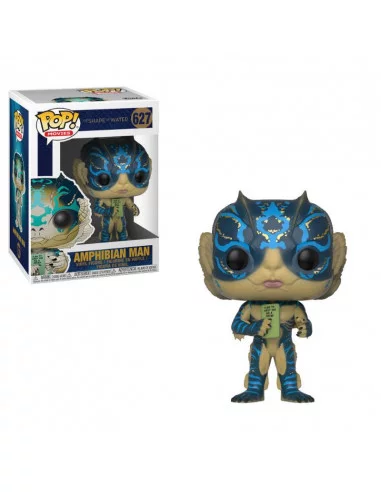 es::La forma del agua Figura POP! Movies Vinyl Amphibian Man w/ Card 9 cm