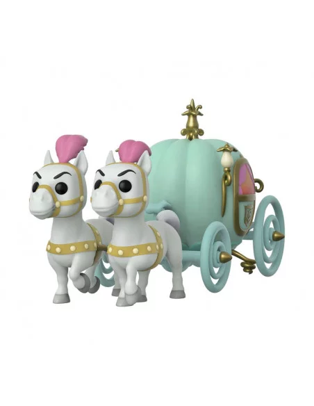 es::Cenicienta POP! Town Vinyl Figura Cinderella's Carriage 9 cm
