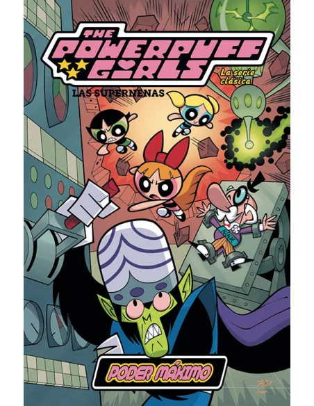 es::Las Supernenas: La serie clásica 02. Poder máximo