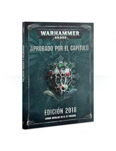 es::Aprobado por el Capitulo 2018 - Warhammer 40.000.