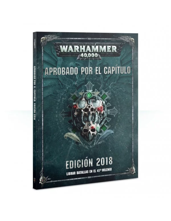 Comprar Aprobado Por El Capitulo 2018 Warhammer 40000 Mil Comics 