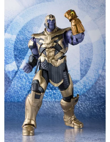 es::Vengadores: Endgame Figura S.H. Figuarts Thanos 20 cm