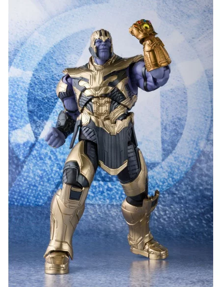 es::Vengadores: Endgame Figura S.H. Figuarts Thanos 20 cm