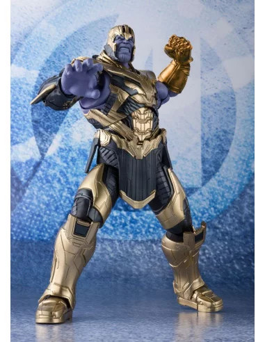 es::Vengadores: Endgame Figura S.H. Figuarts Thanos 20 cm