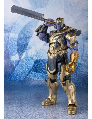 es::Vengadores: Endgame Figura S.H. Figuarts Thanos 20 cm
