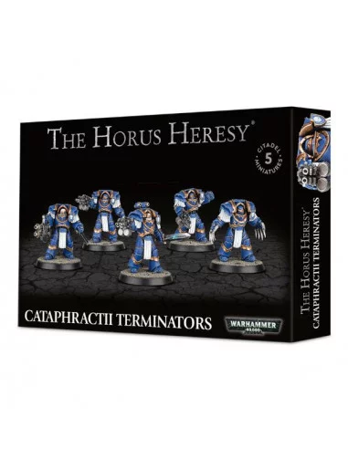 es::Exterminadores Cataphractii - The Horus Heresy