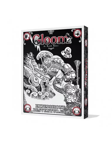 es::Gloom 2ª Edición: Expediciones desventuradas - Juego de cartas