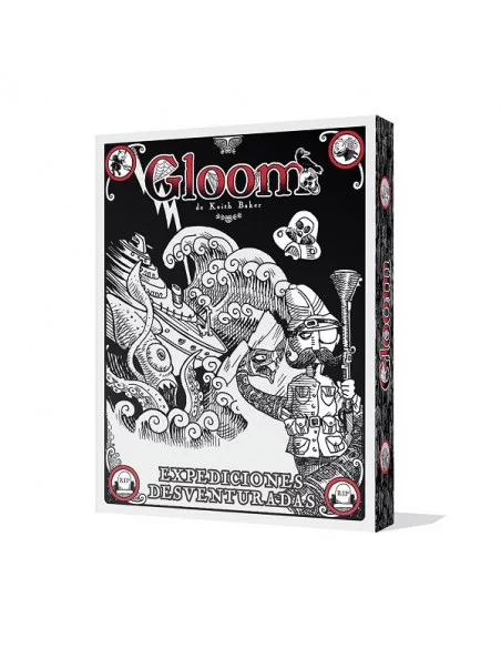 es::Gloom 2ª Edición: Expediciones desventuradas - Juego de cartas