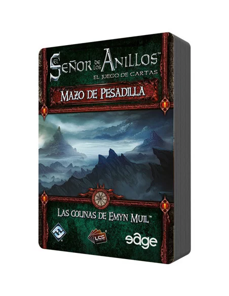 es::El Señor de los anillos LCG - Mazo de pesadilla: Las colinas de Emyn Muil