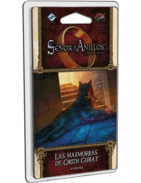 es::El Señor de los Anillos LCG - Las mazmorras de Cirith Gurat / Los Haradrim