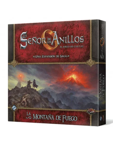 es::El Señor de los Anillos LCG - La Montaña de Fuego