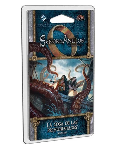 es::El Señor de los Anillos LCG - La cosa de las profundidades