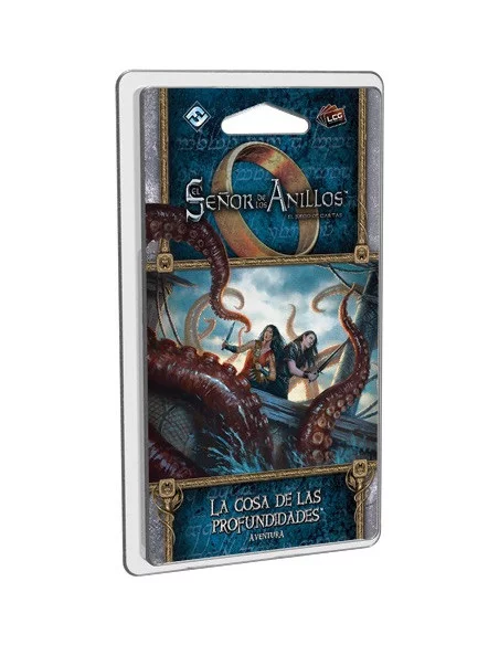 es::El Señor de los Anillos LCG - La cosa de las profundidades