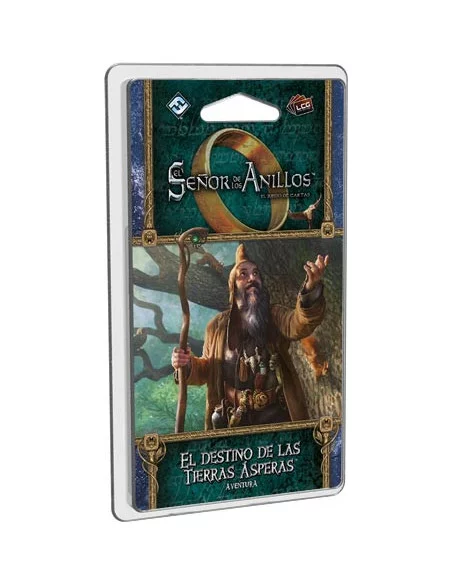 es::El Señor de los Anillos LCG - El destino de las Tierras Ásperas