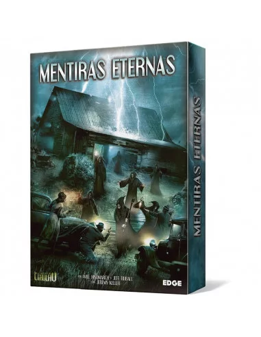 es::El rastro de Cthulhu: Mentiras eternas - Caja de Campaña