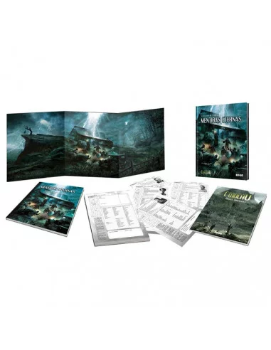 es::El rastro de Cthulhu: Mentiras eternas - Caja de Campaña