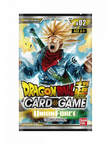 es::Dragon Ball Super Card Game: Union Force 1 sobre
