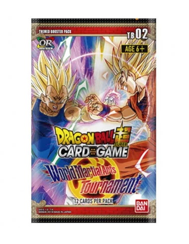 es::Dragon Ball Super Card Game: Themed 2 World Martial Arts Tournament 1 sobre