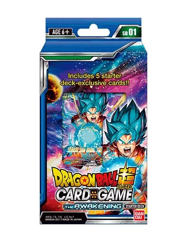 es::Dragon Ball Super Card Game: The Awakening - Starter Deck