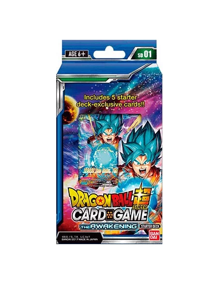 es::Dragon Ball Super Card Game: The Awakening - Starter Deck