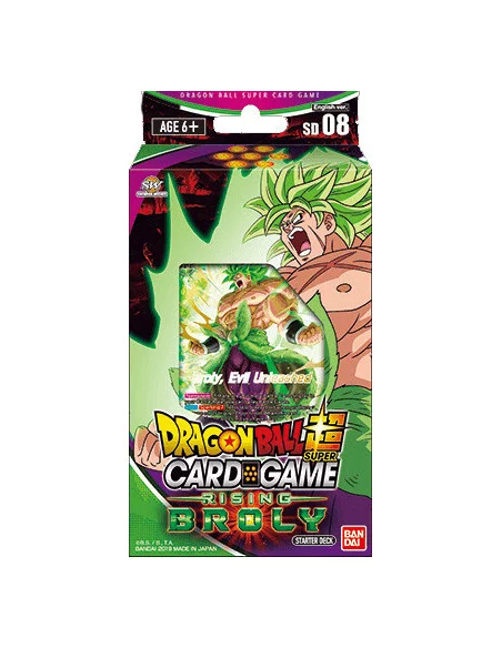 es::Dragon Ball Super Card Game: Rising Broly - Starter Deck