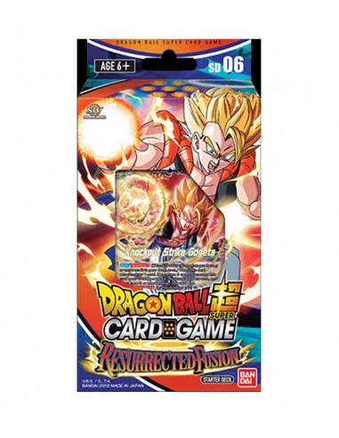es::Dragon Ball Super Card Game: Resurrected Fusion Serie 5