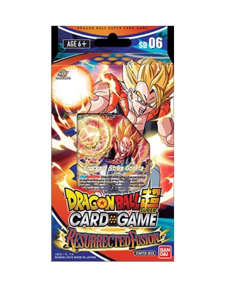es::Dragon Ball Super Card Game: Resurrected Fusion Serie 5